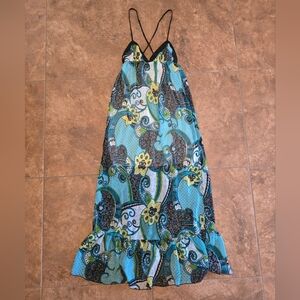 Multicolored Design | MONACO | Long Maxi